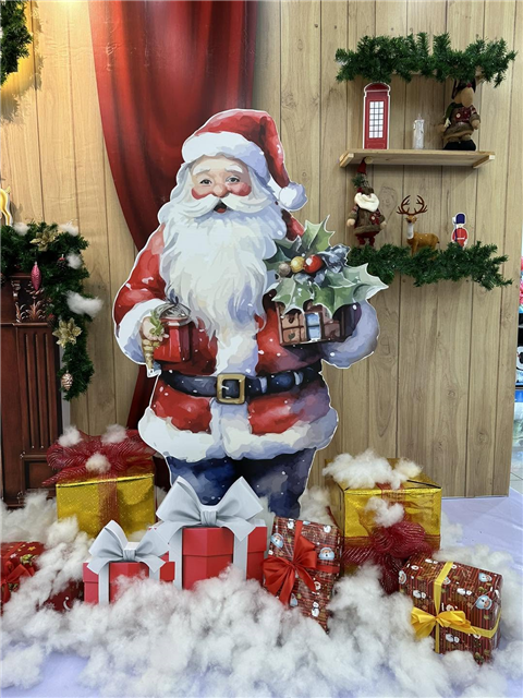 Ảnh Dịch Vụ Trang Trí Noel Ở The Zei Mỹ Đình